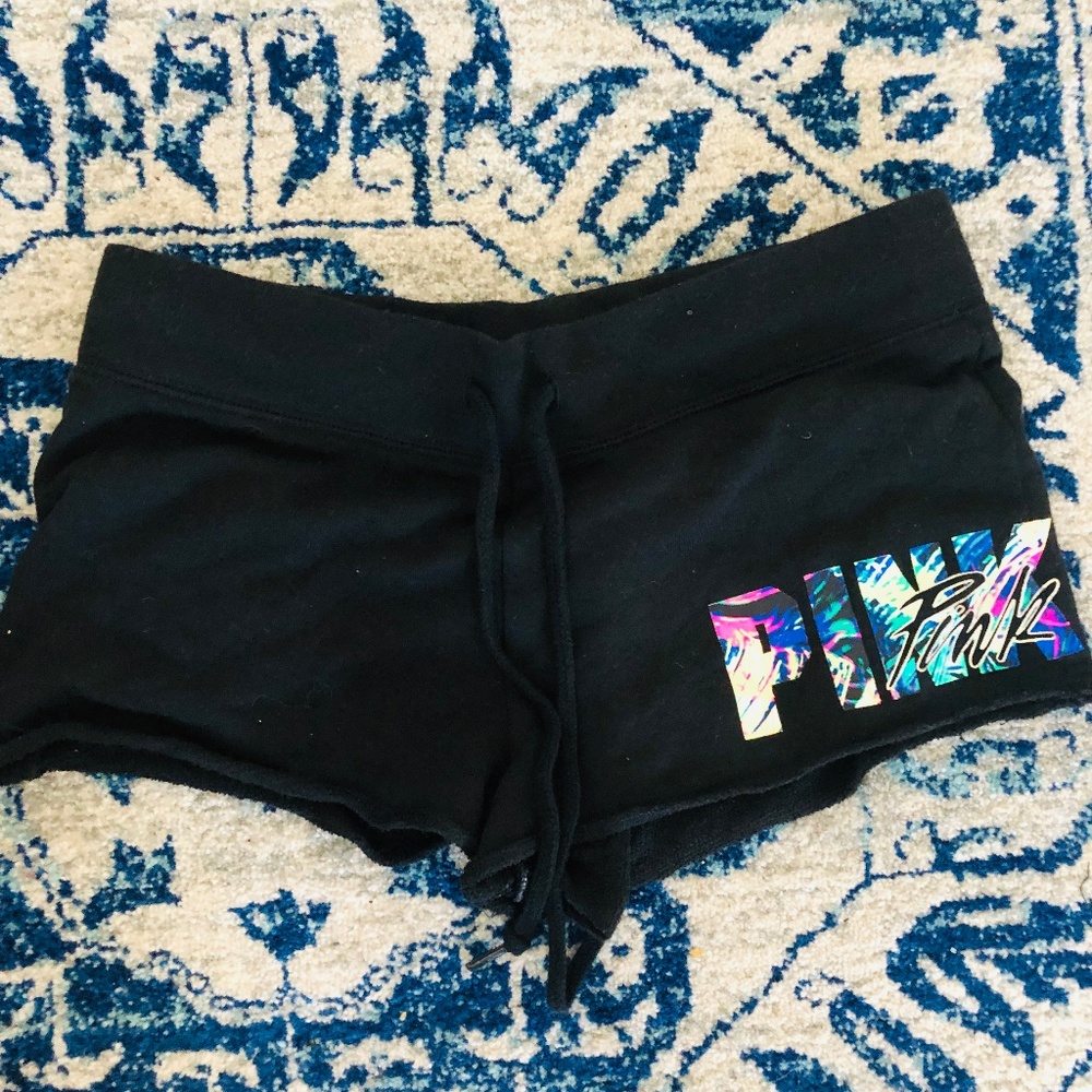 Black Sleep Shorts